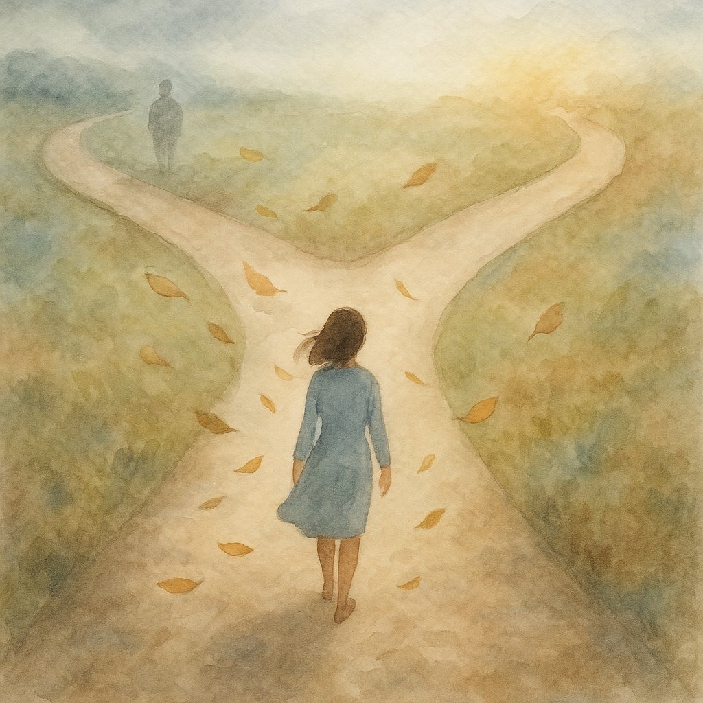 Illustration for Decisions in the Wind