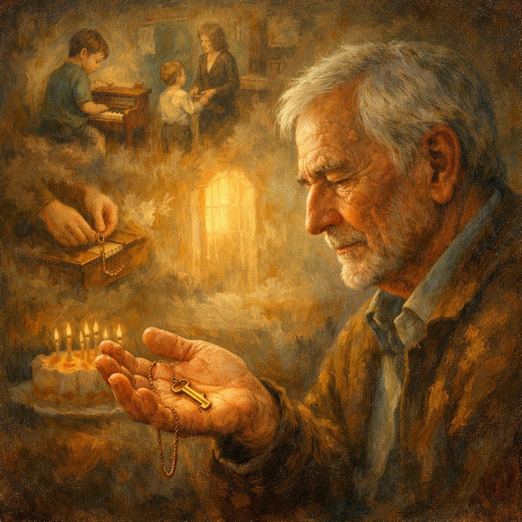 Illustration for The Forgotten Key