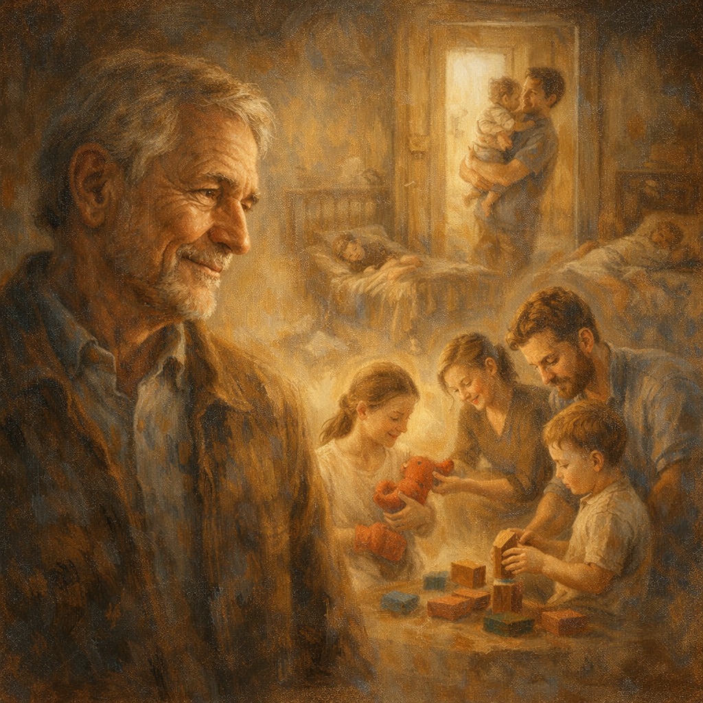 Illustration for The Silent Smile