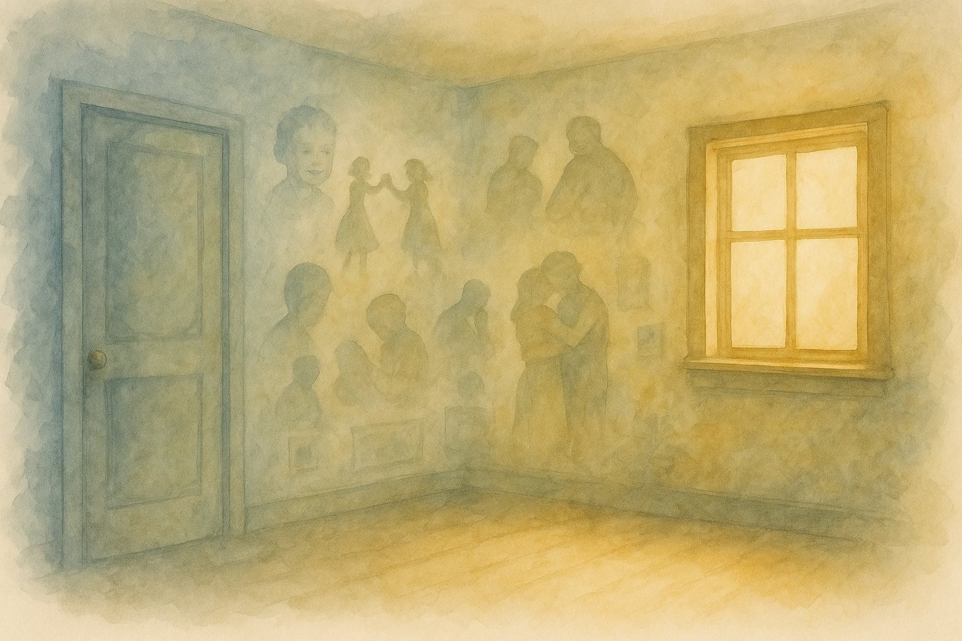 Illustration for If Walls Could Talk