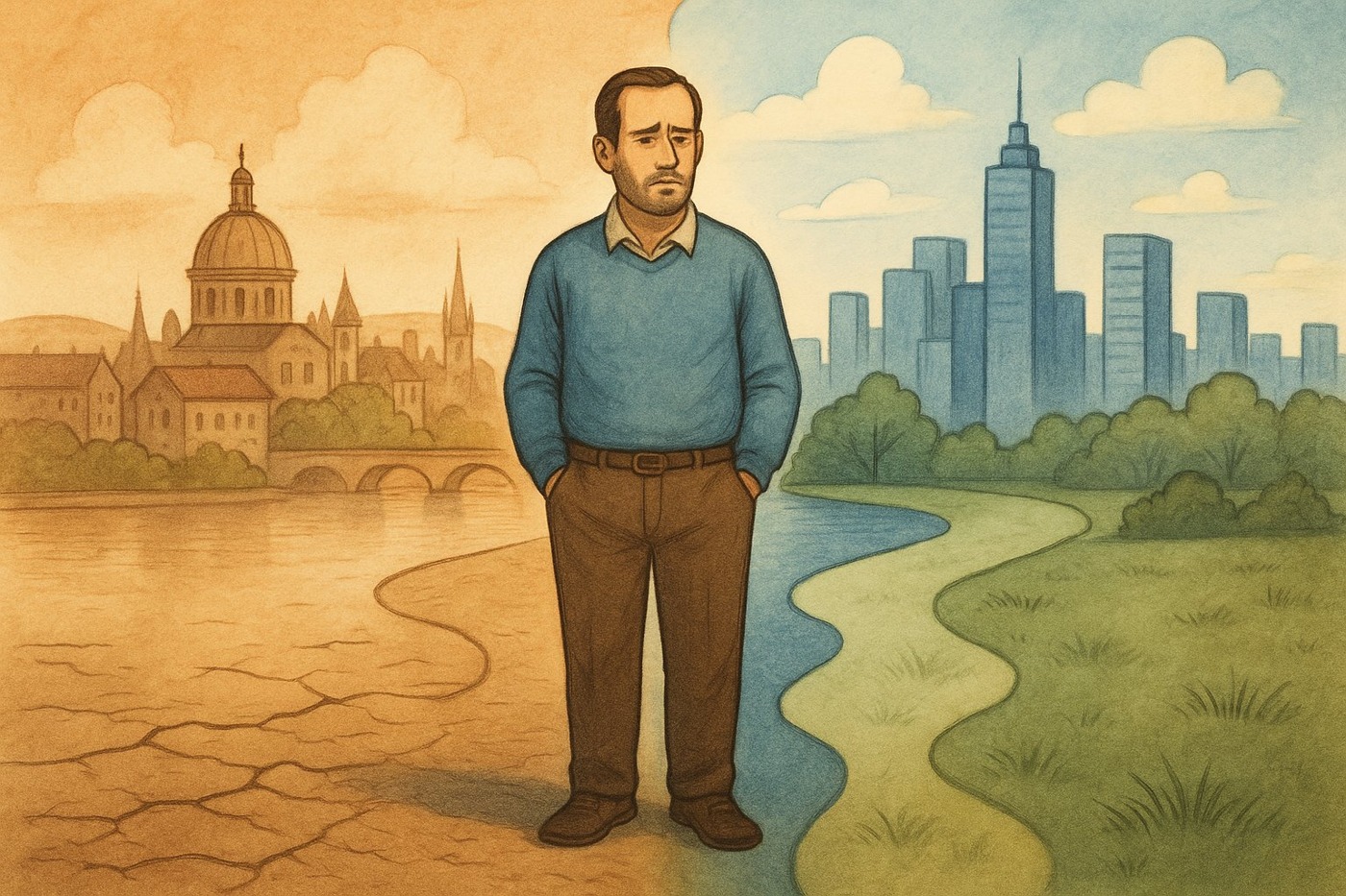 Illustration for Later Became Now