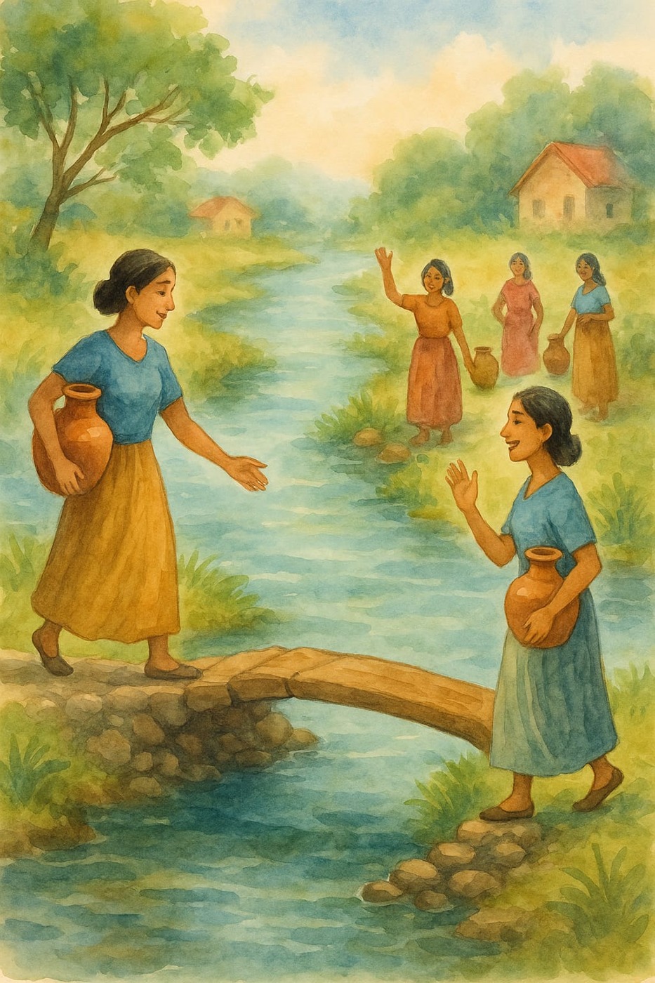 Illustration for Building Bridges