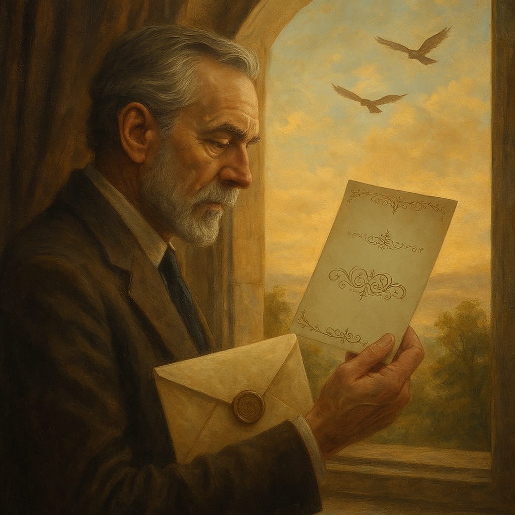 Illustration for Forty Years Of Silence