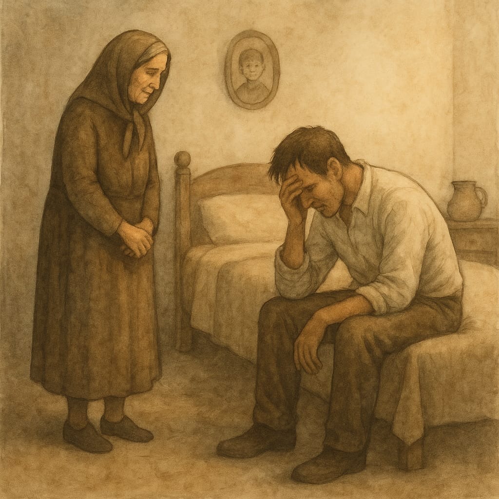 Illustration for Her Entire World