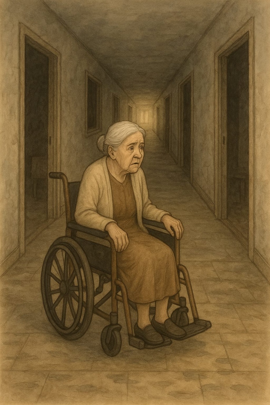Illustration for The Tenant