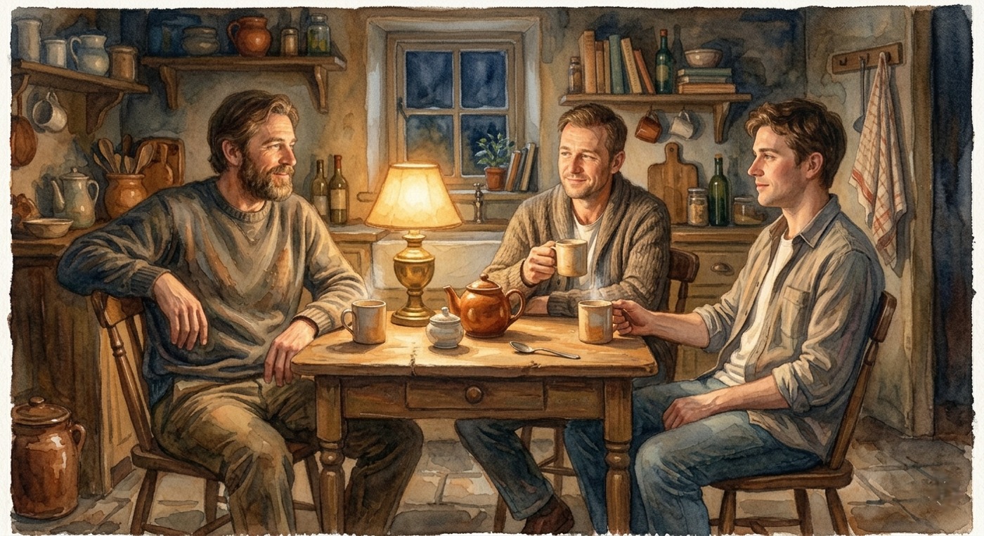 Illustration for Three Pockets, One Pair of Pants