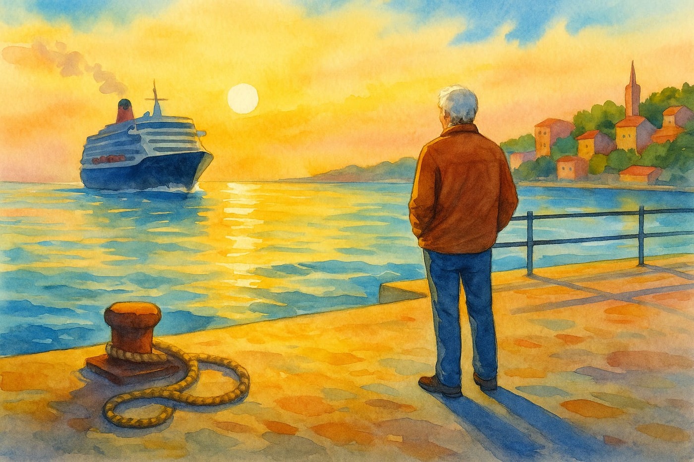 Illustration for All on Board