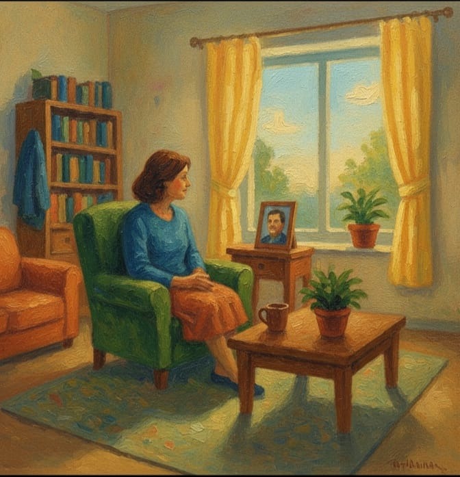 Illustration for In Your Absence