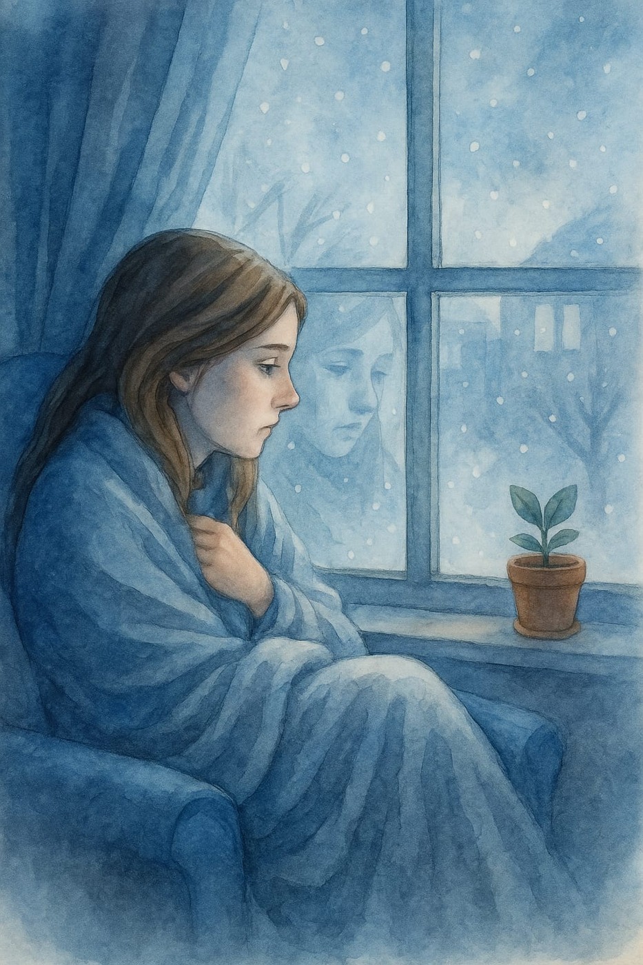 Illustration for And the Winter Came