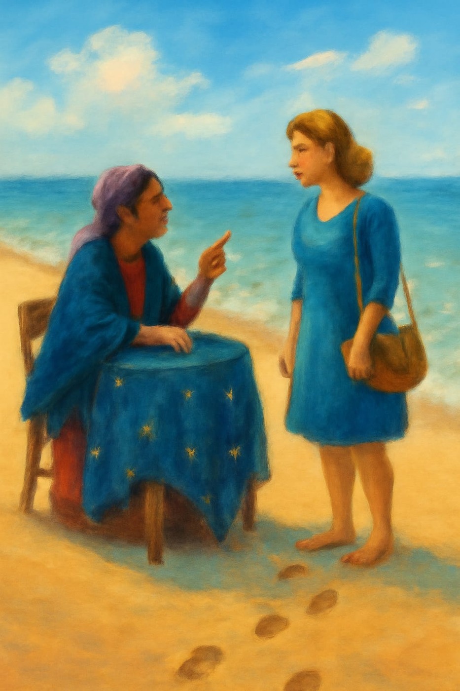 Illustration for The Fortune Teller