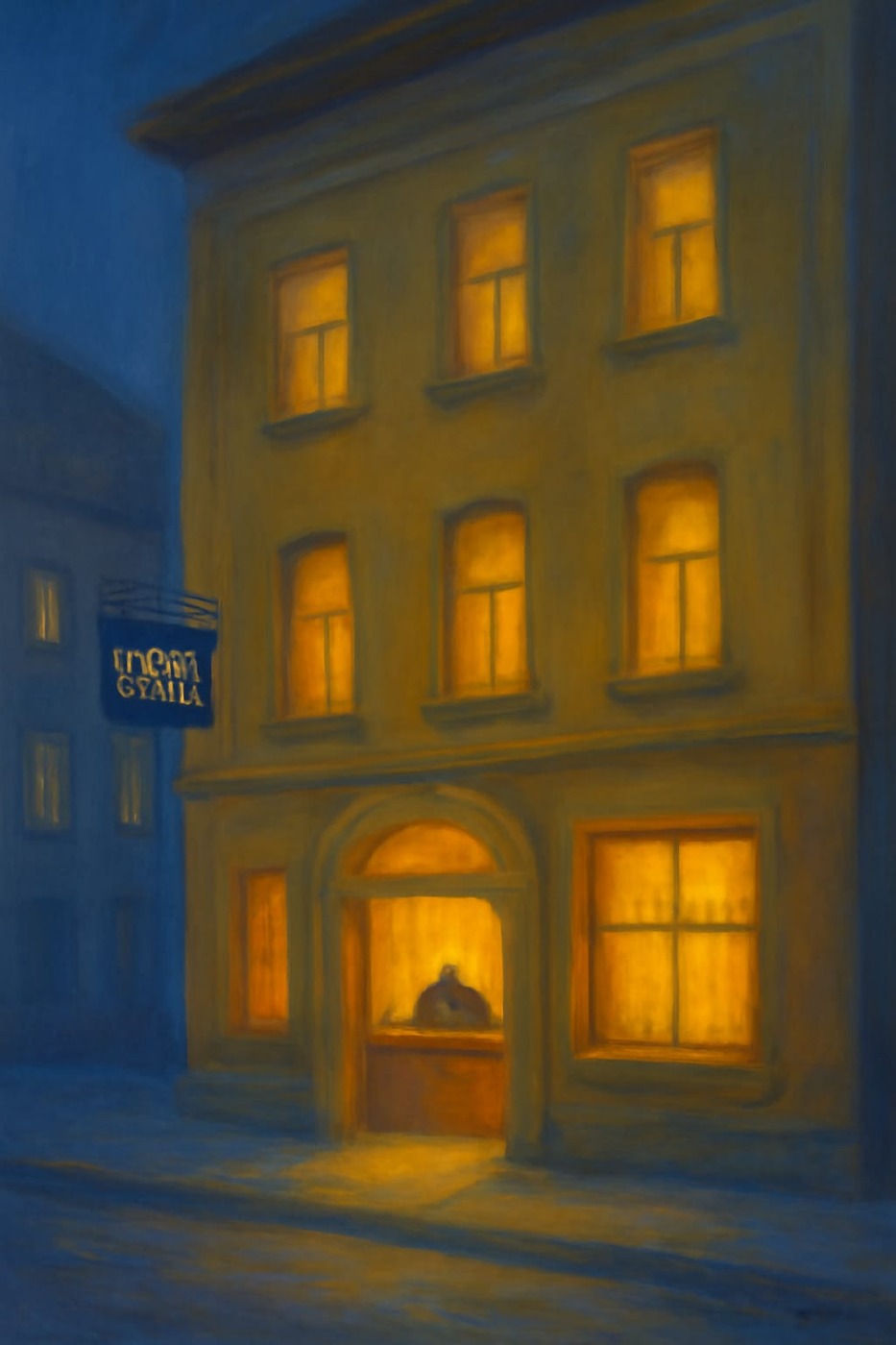 Illustration for Counting Sheep