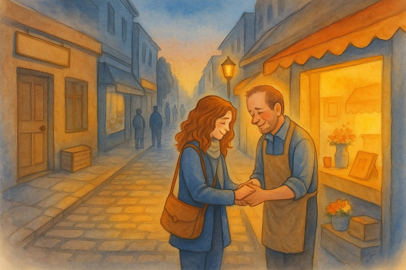 Illustration for The Right Mistake