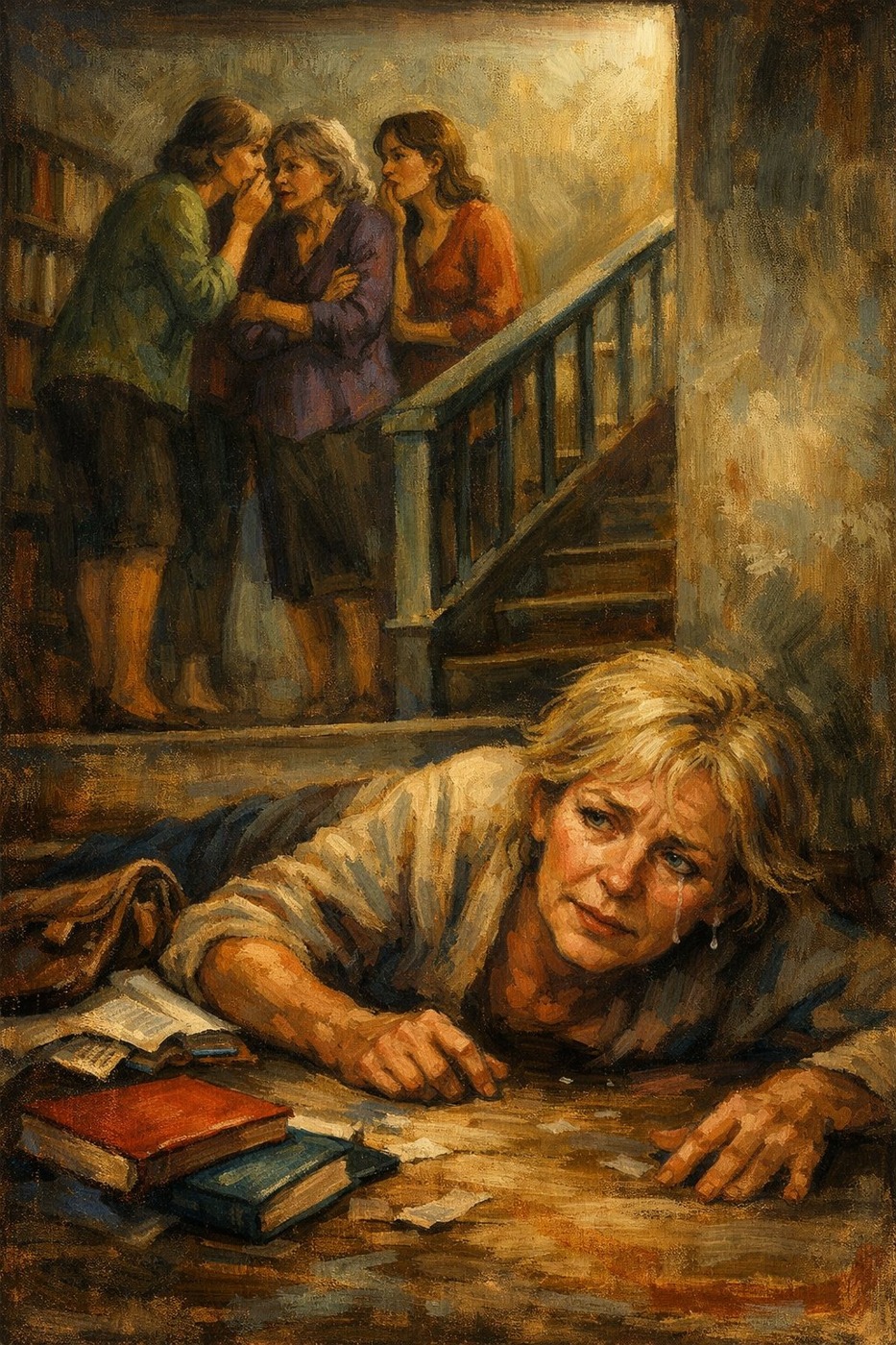 Illustration for Glass House