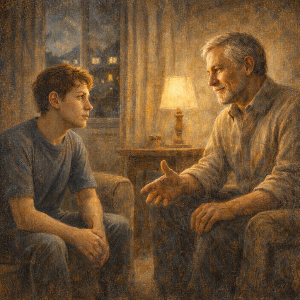 Illustration for My Father Once Said