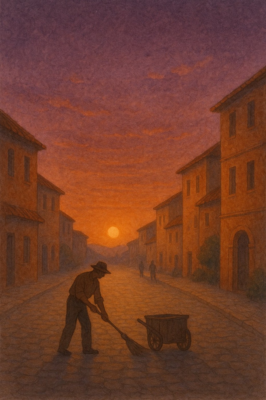 Illustration for The Colours Of Dawn