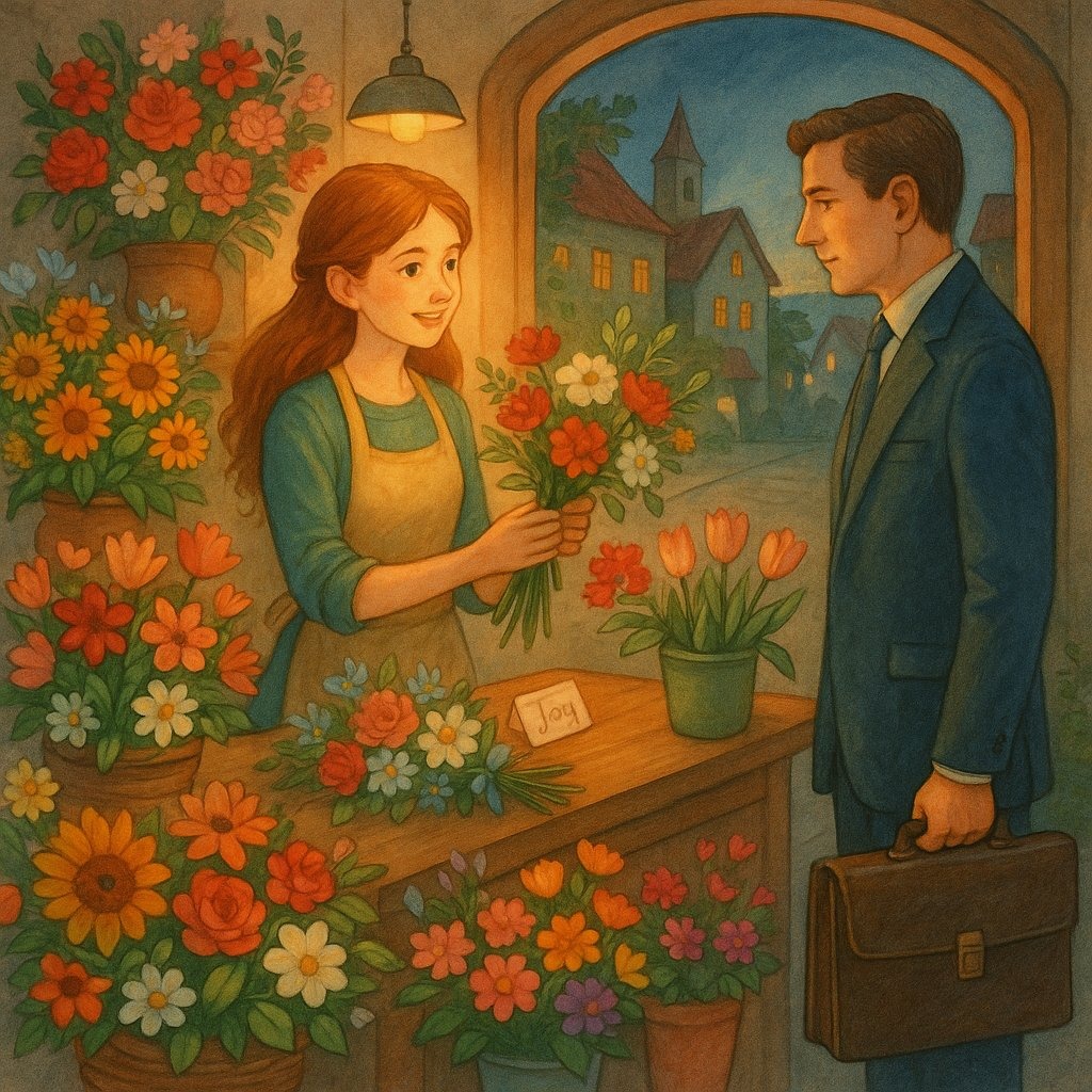 Illustration for She Listens