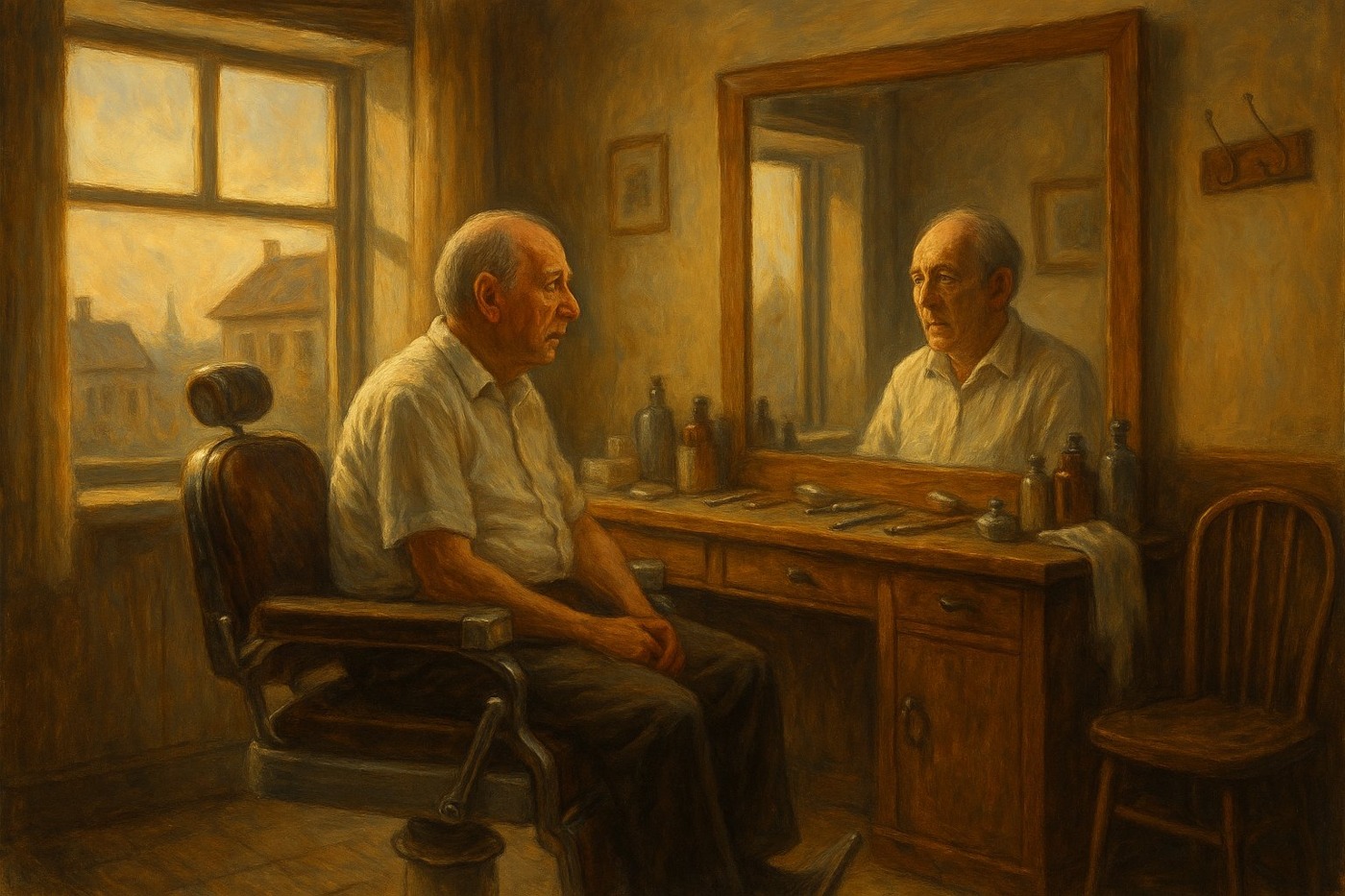 Illustration for Who Listens To The Barber?