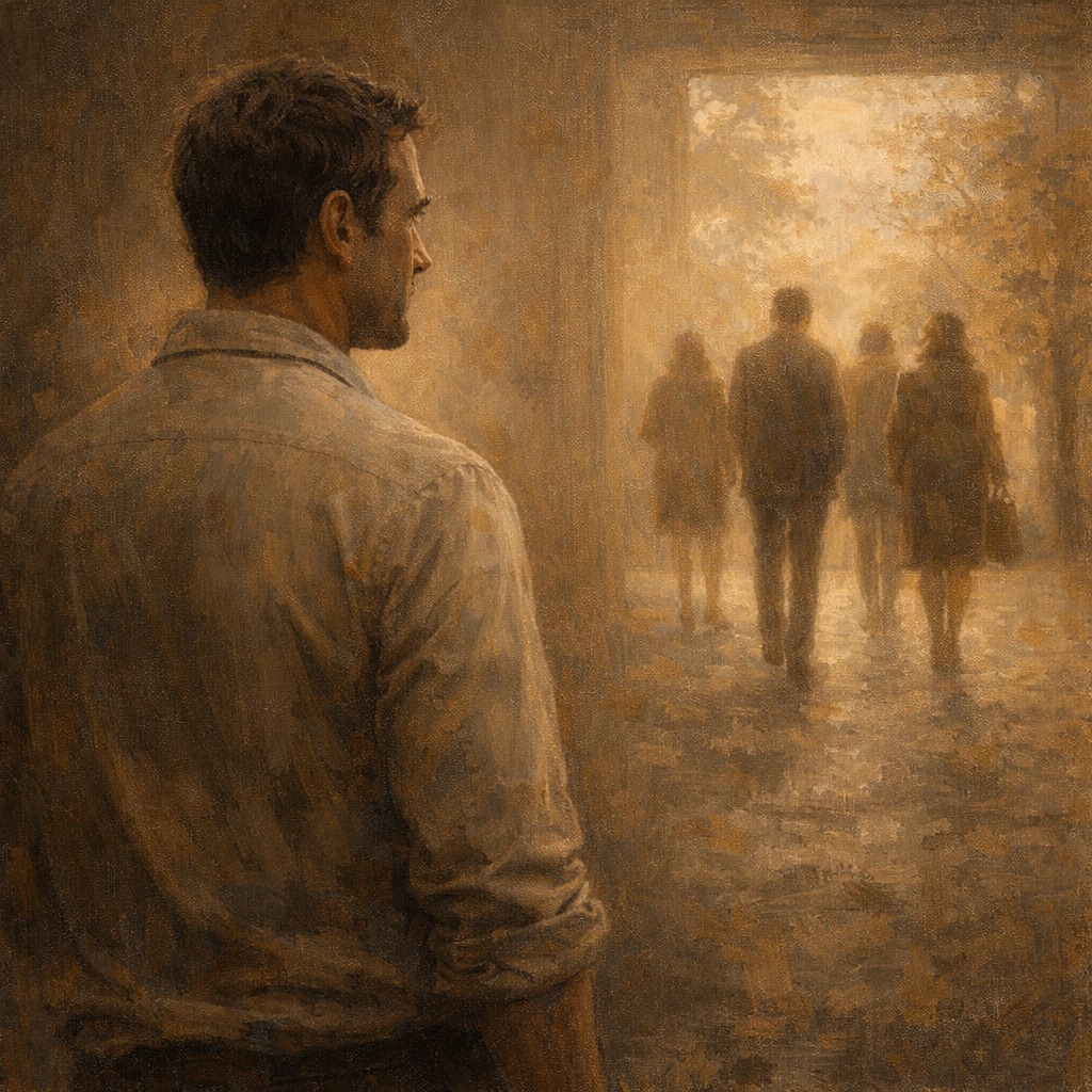 Illustration for The Victim