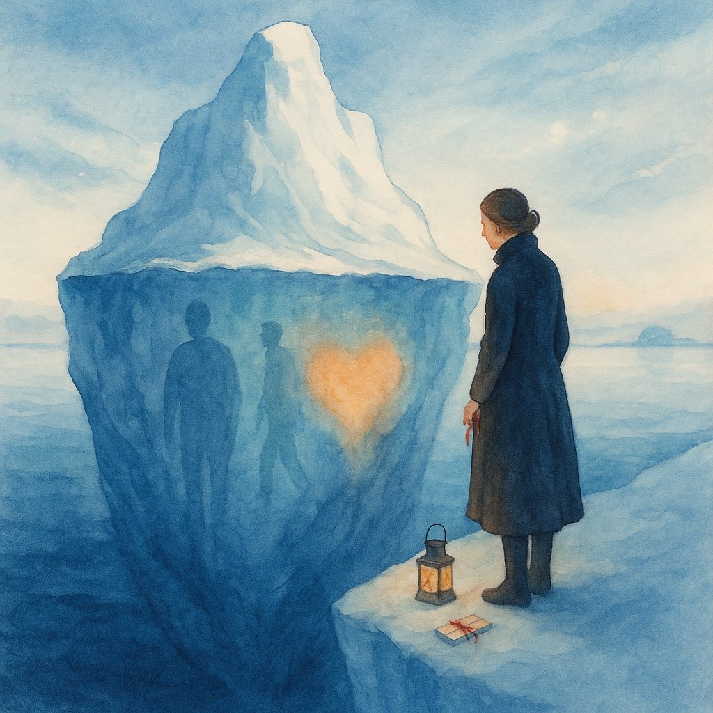Illustration for Bottom of the Iceberg
