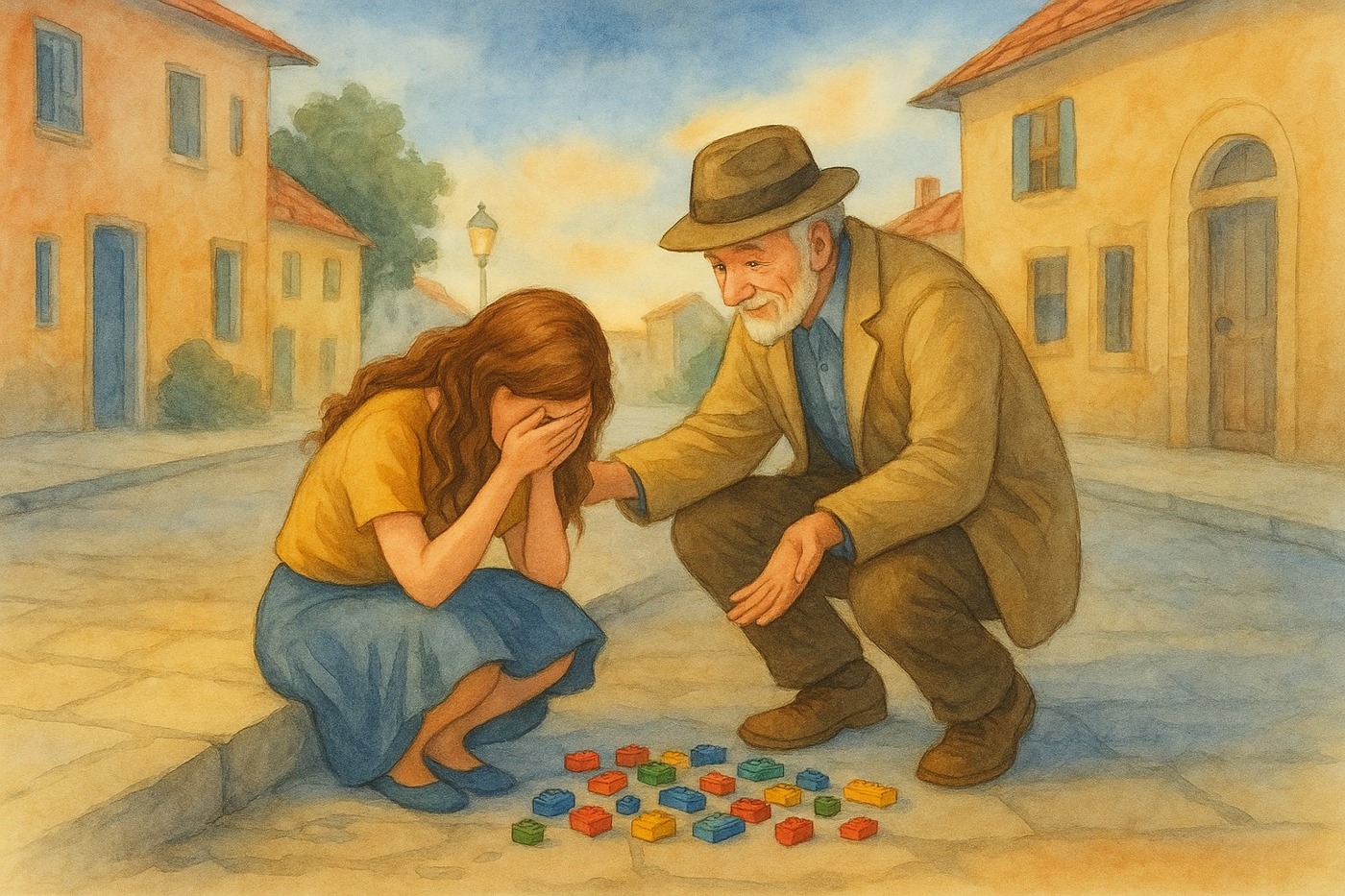 Illustration for The Next Piece