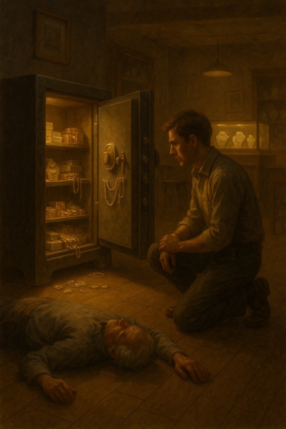 Illustration for No One Watching
