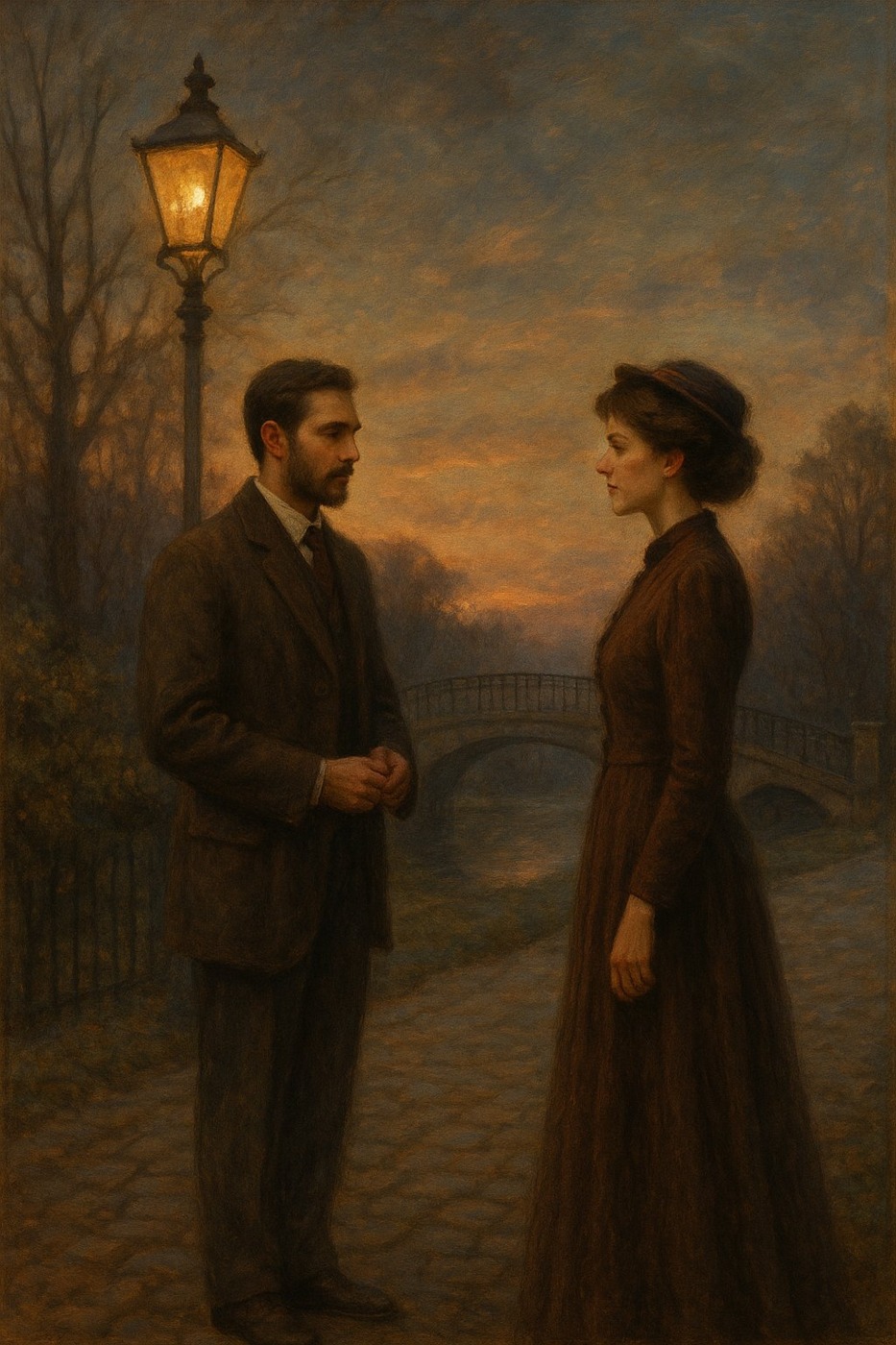 Illustration for While Waiting for You