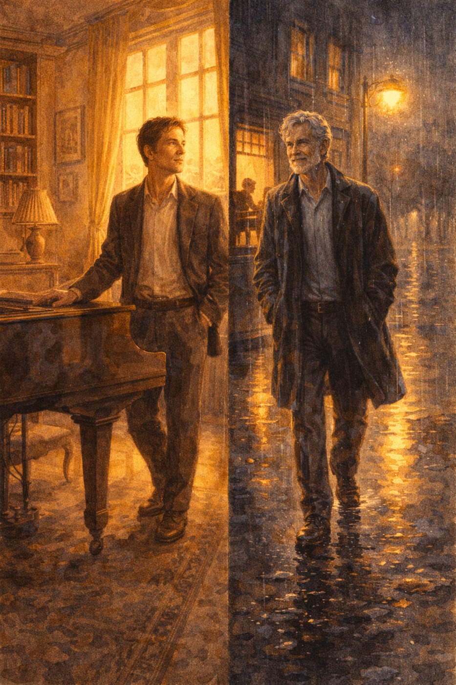 Illustration for When It Rained