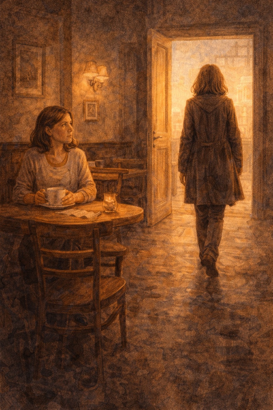 Illustration for The Door I Closed