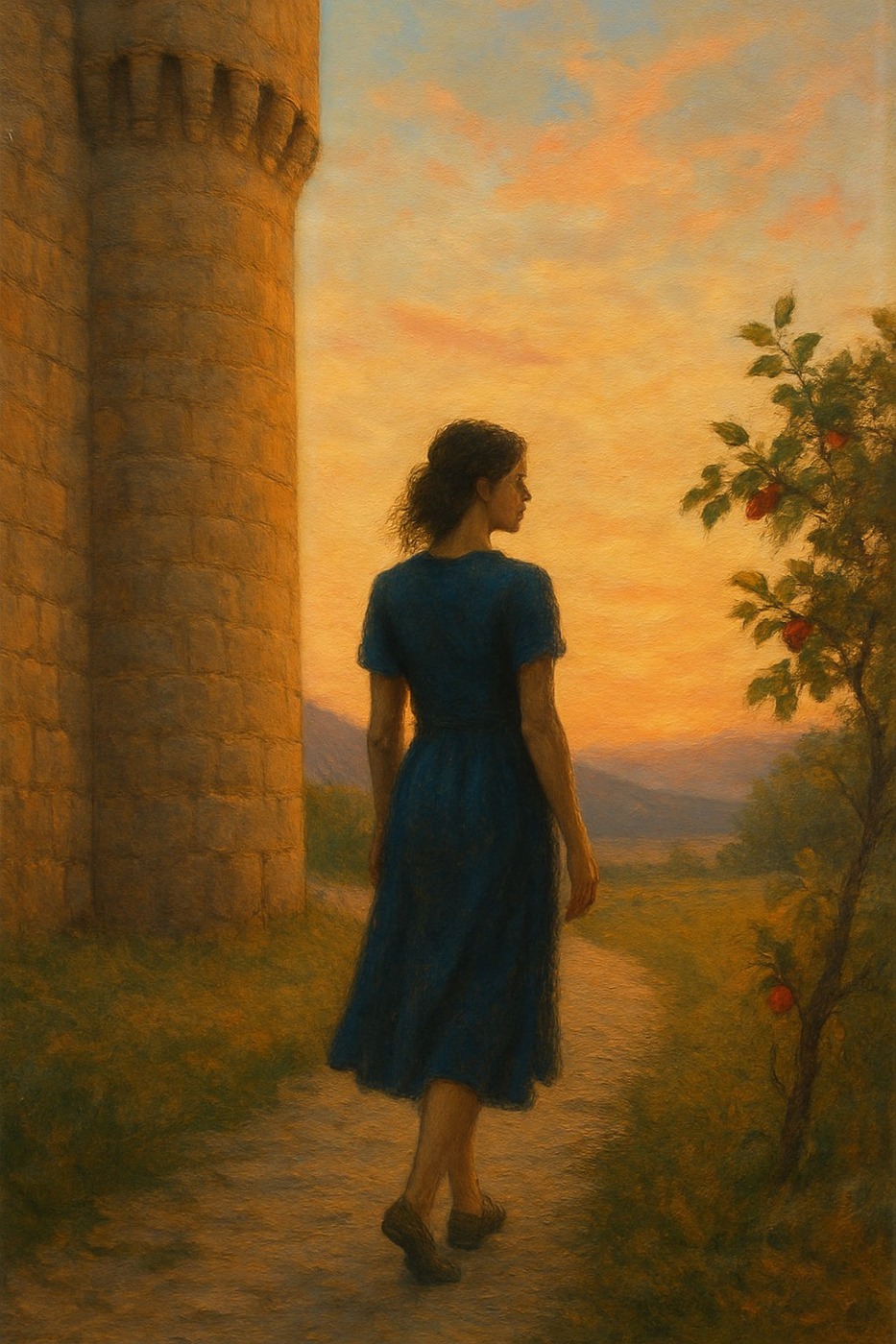 Illustration for Around the Castle