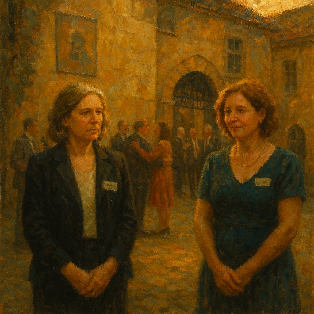 Illustration for The Reunion