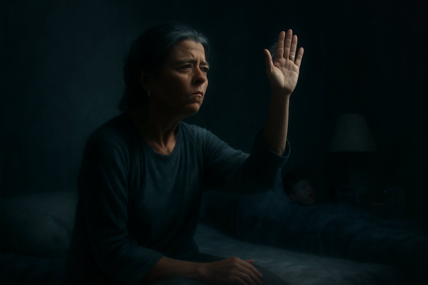 Illustration for Silent Prayer