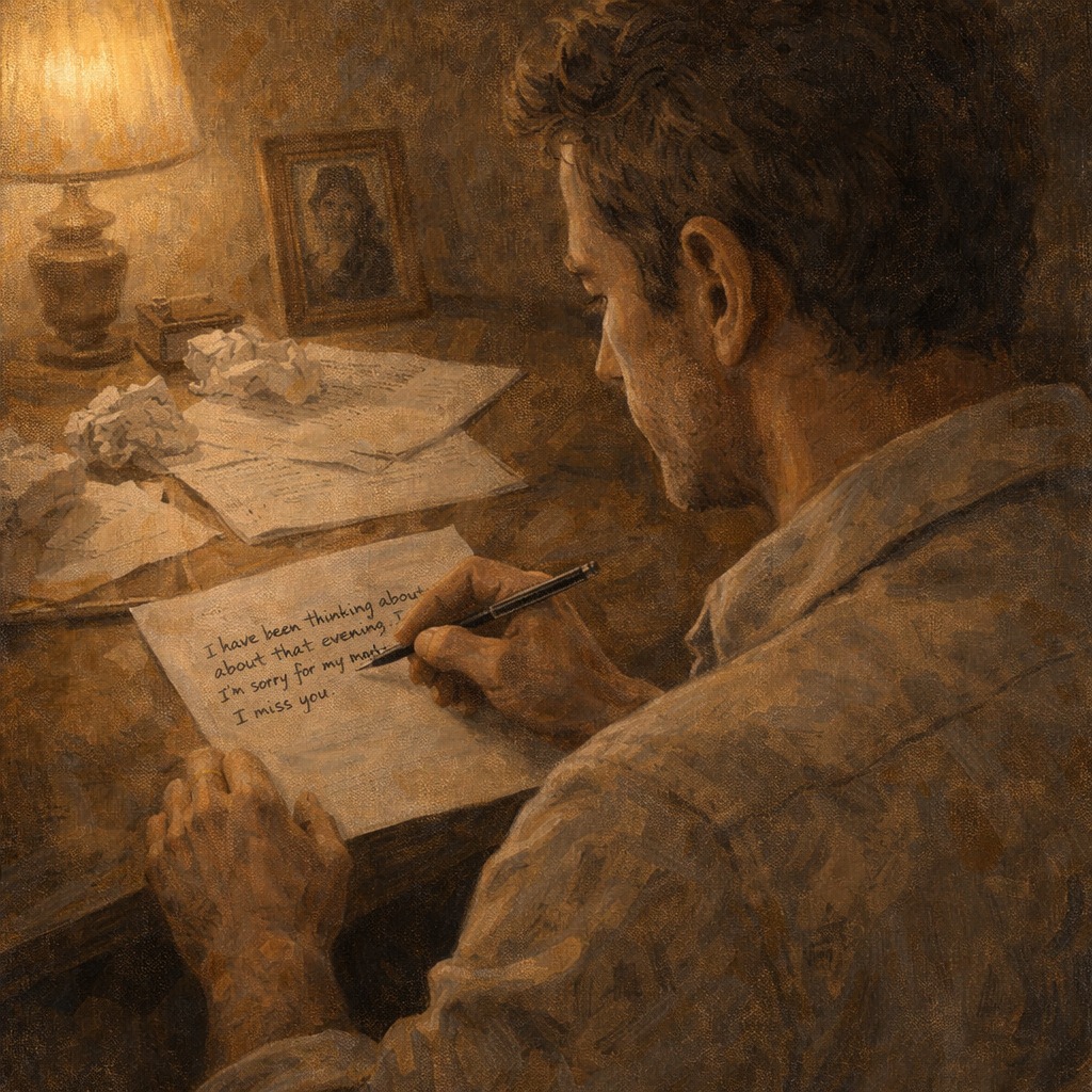 Illustration for Eleven Words