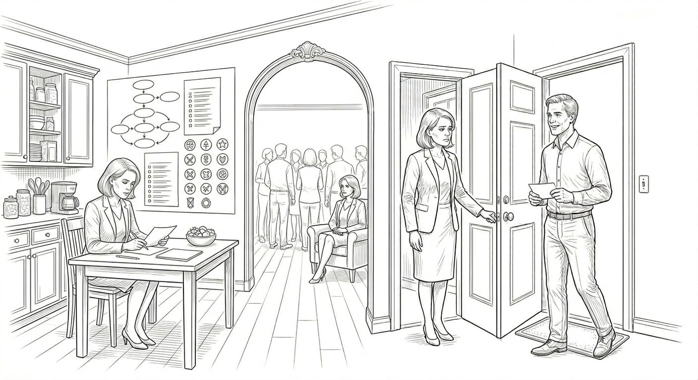 Illustration for Chapter One: The Invitation