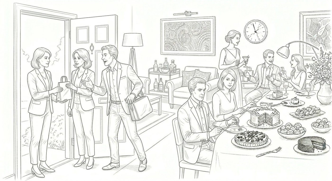 Illustration for Chapter Three: The First Five Minutes