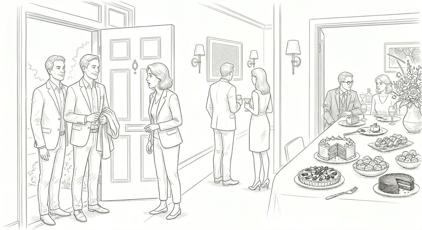 Illustration for Chapter Four: The Ones Who Read the Room
