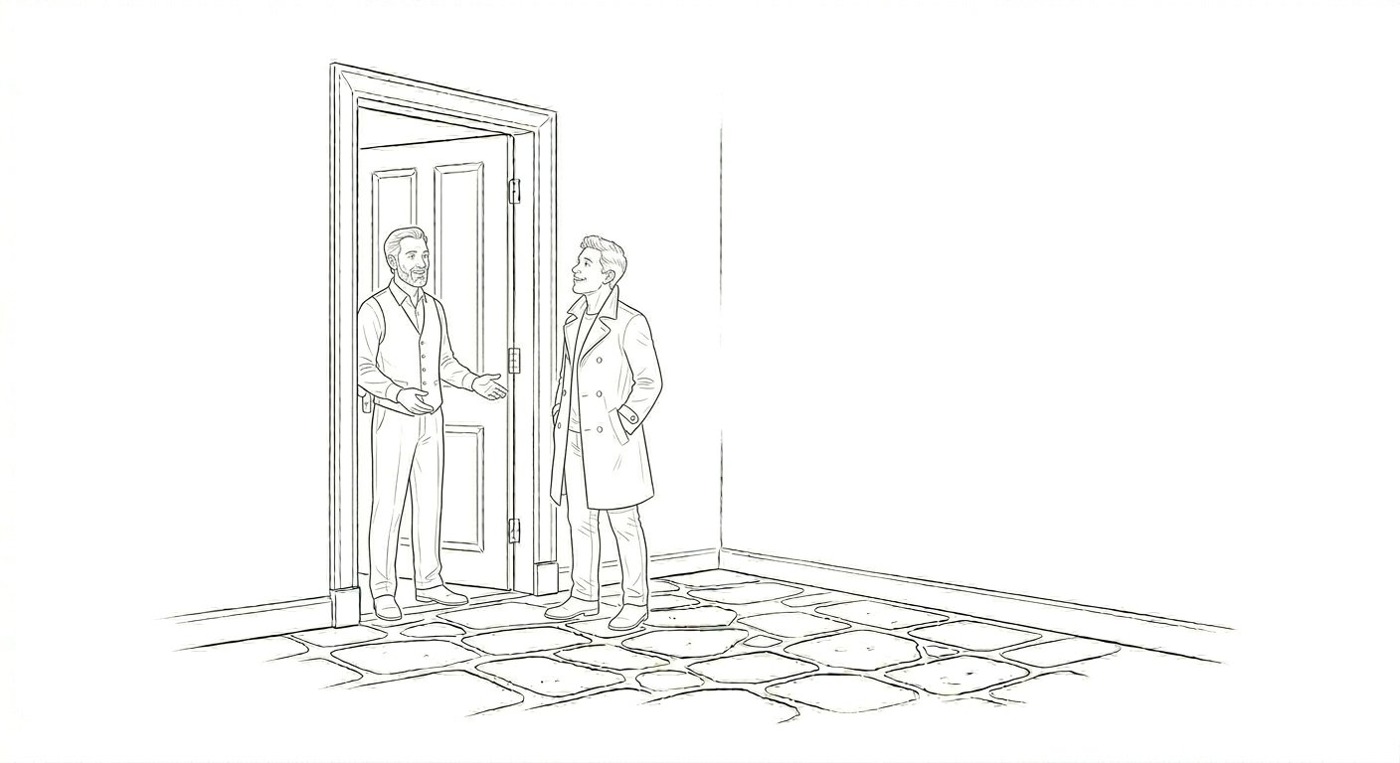 Illustration for Chapter Five: The Hands That Carry Nothing