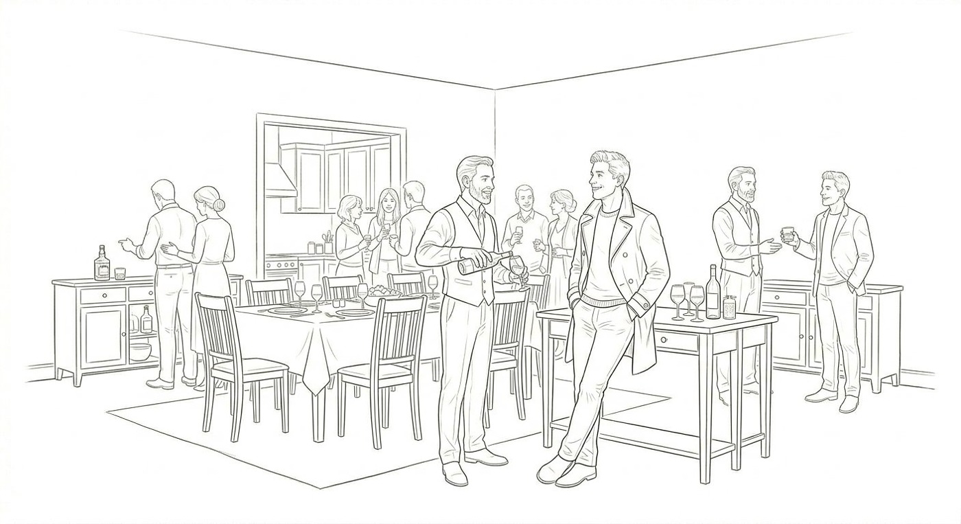 Illustration for Chapter Six: Making Yourself at Home