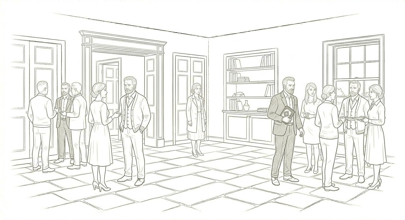 Illustration for Chapter Nine: The Thief