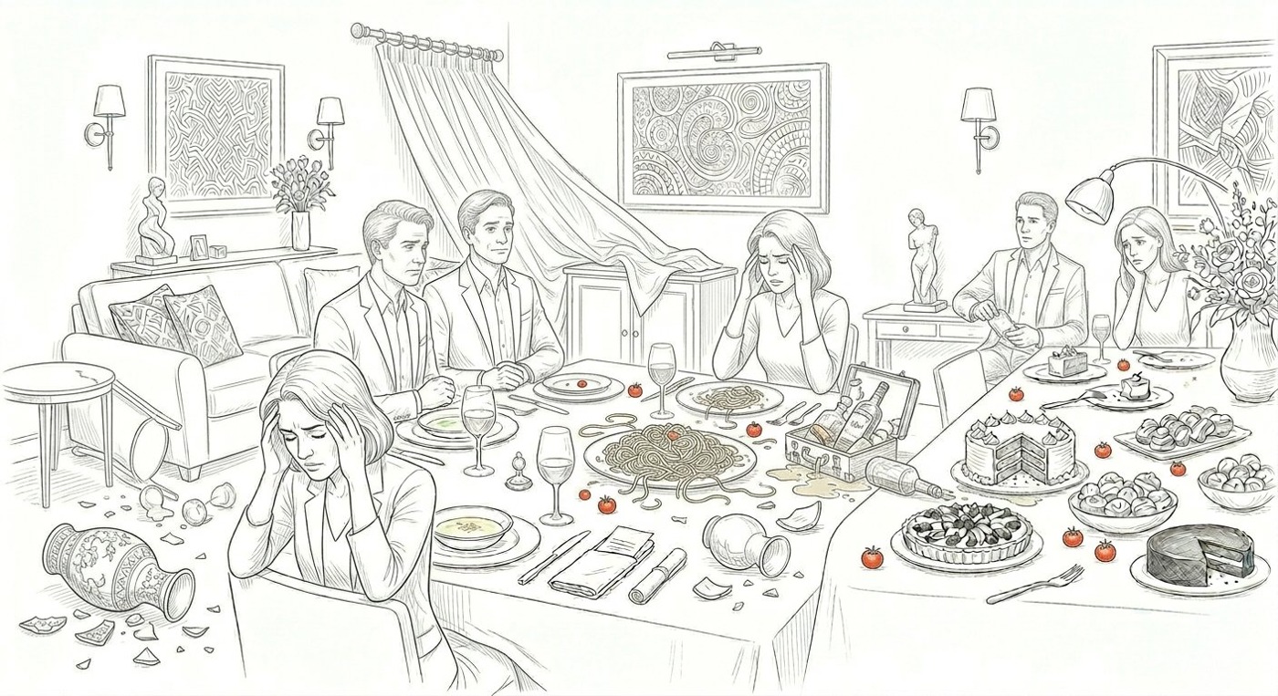 Illustration for Chapter Thirteen: The Child They Brought