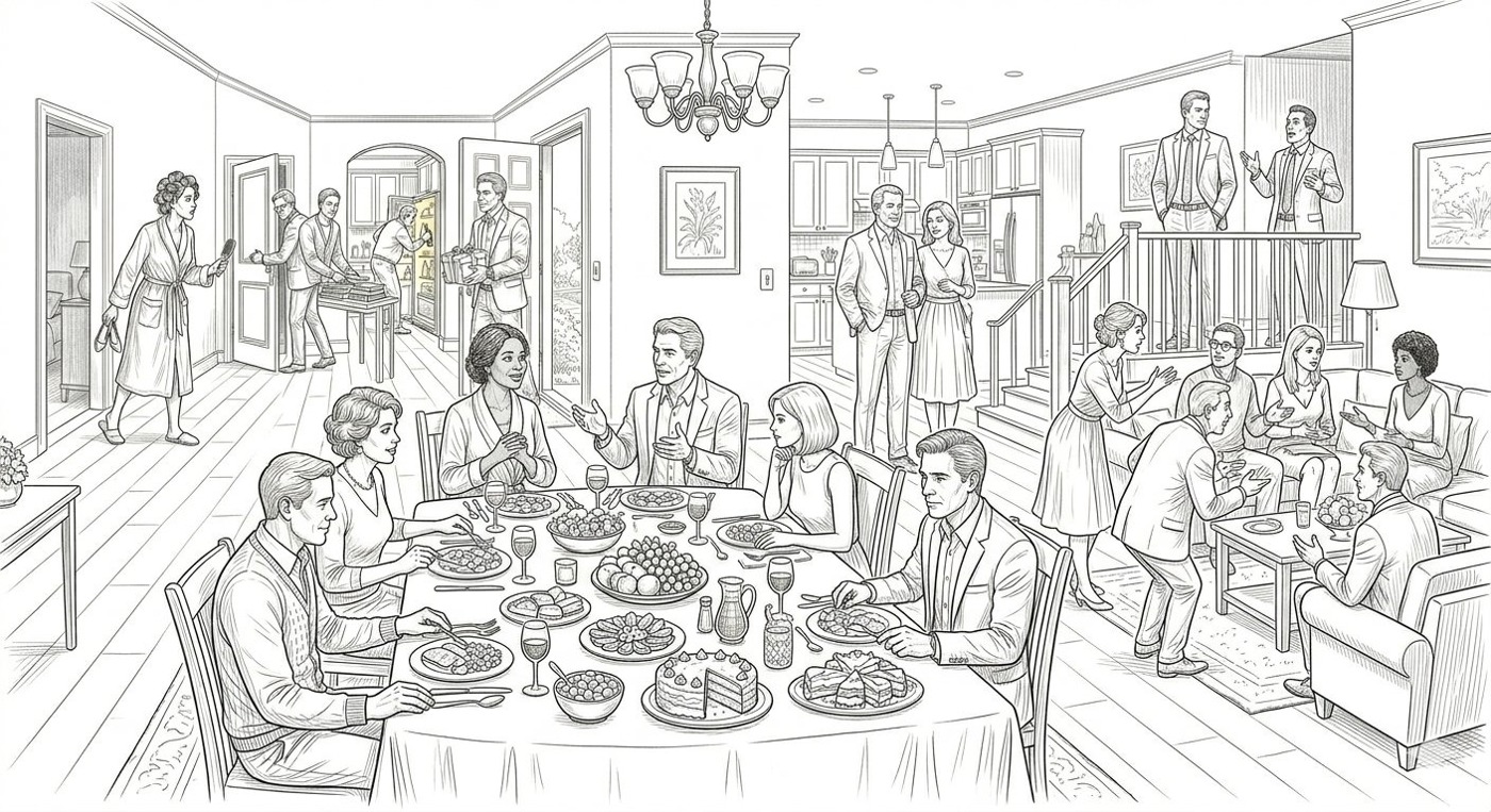 Illustration for Chapter Fourteen: The Rest of the Room
