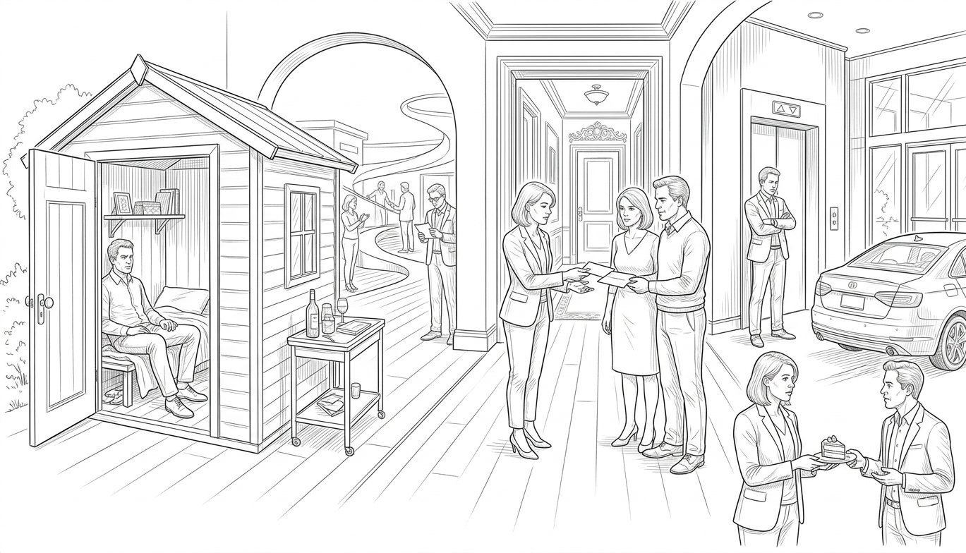 Illustration for Chapter Fifteen: The Gift That Became a Right