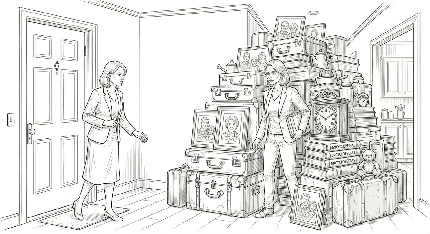 Illustration for Chapter Seventeen: One Way Ticket