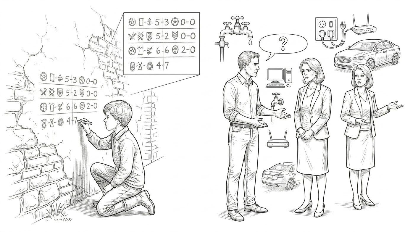 Illustration for Chapter Eighteen: They Never Knocked