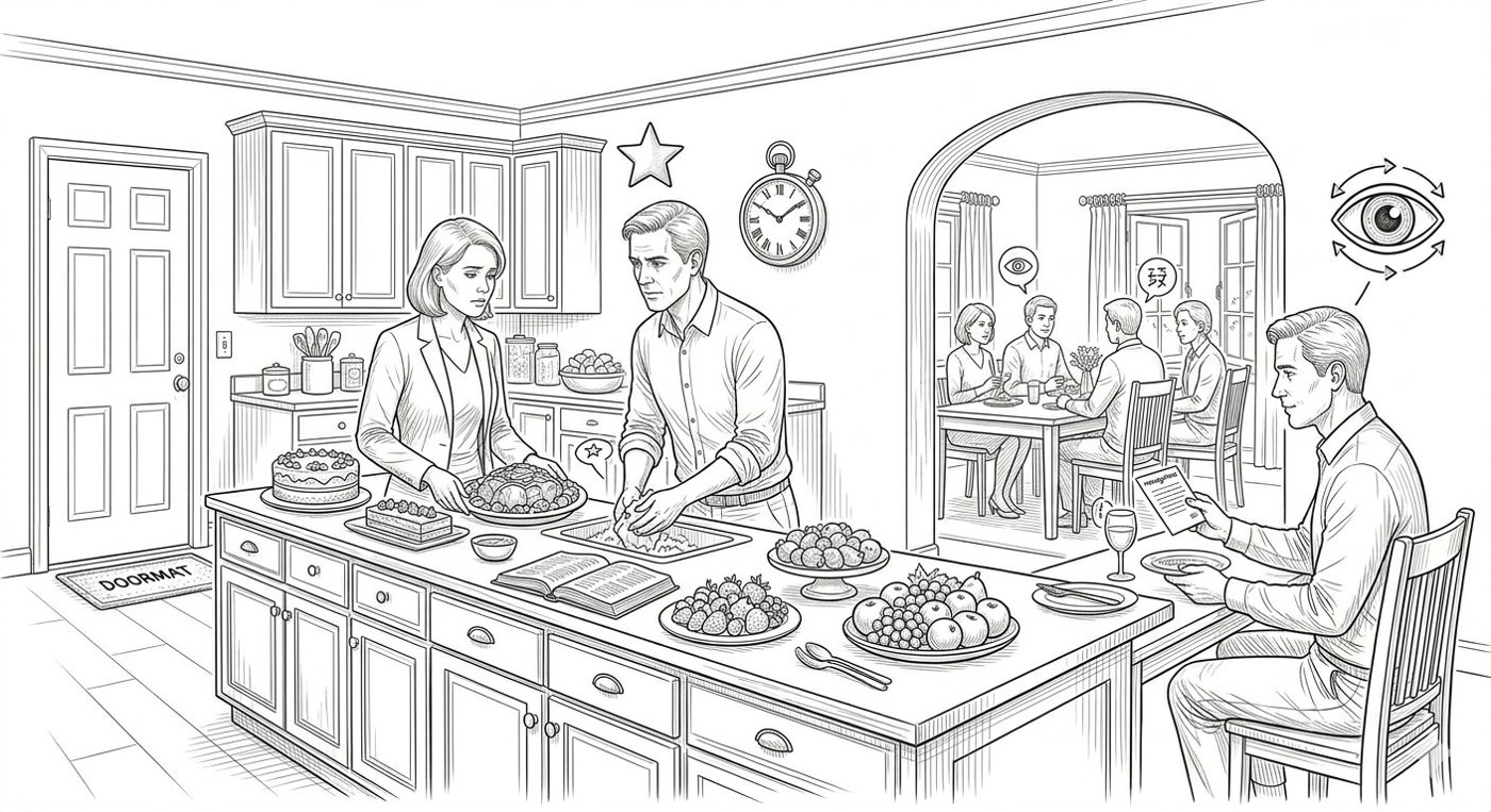 Illustration for Chapter Twenty: The Perfect